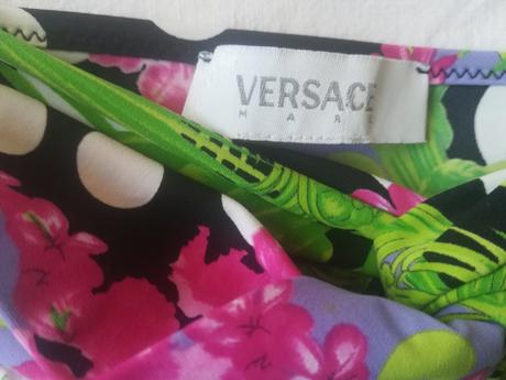 Plážová suknička versace, versace,m
