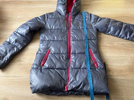 Zimná bunda, benetton,158