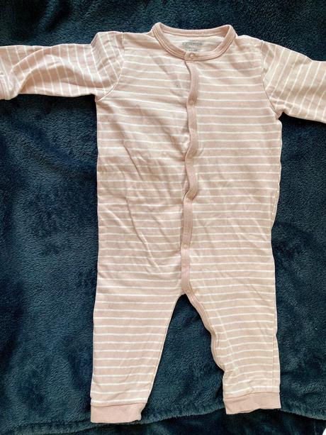 Pyžamká pre dievčatko 74, fox & bunny,74