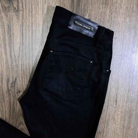 Čierne dámske rifle, zara,m