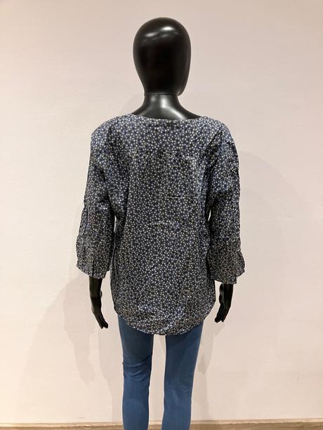 Dámska bodkovaná blúzka marc o'polo (xl), marc o´polo,xl
