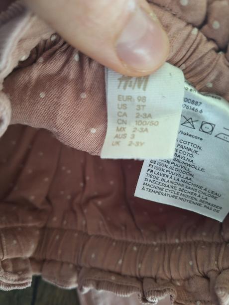 Nohavice h&m veľ.98, h&m,98