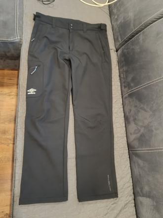 Pánske softhelove nohavice, umbro,xl