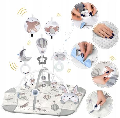 Vzdelávacia interaktívna podložka vel'ké balóny, 