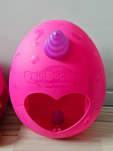 Plyšový jednorožec rainbocorns,