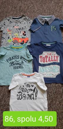 Tričká, pepco,86