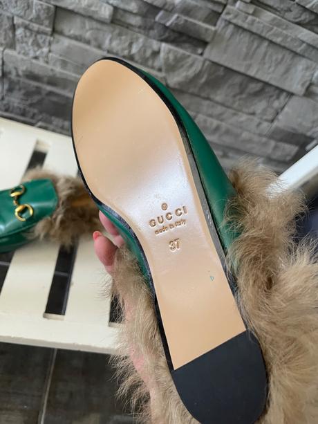 Gucci princetown loafers v.37, gucci,37