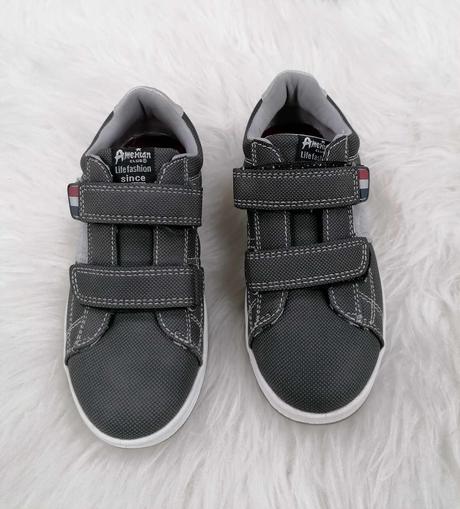 Chlapčenská obuv american 18010038 z, 32