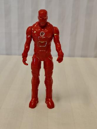 Zbera. svietiaca figúrka iron man, vintage bootleg, 