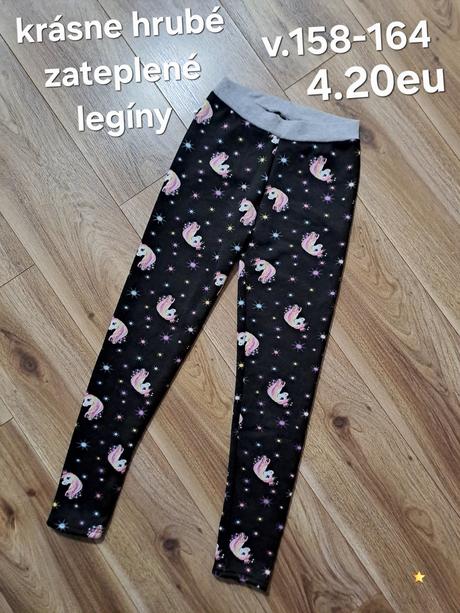 Hrubé zateplené legíny, 158