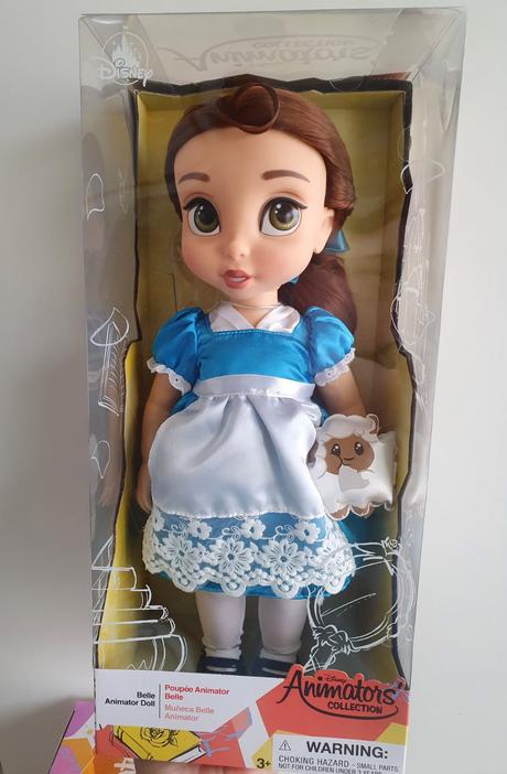 Animátorské bábiky original disney store 39cm,