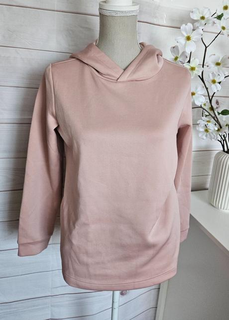 Krásna ružová mikina, sinsay,s