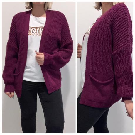 Dámsky kardigán (uni), l / m / s / xl