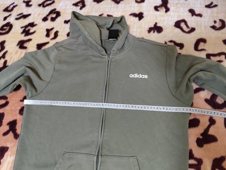 Panska mikina adidas, vel.m, bez snurky, adidas,m