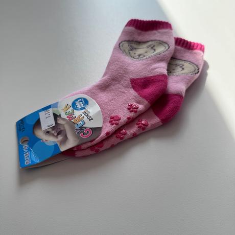 Detské thermo protišmykové ponožky 00074, 17 - 24