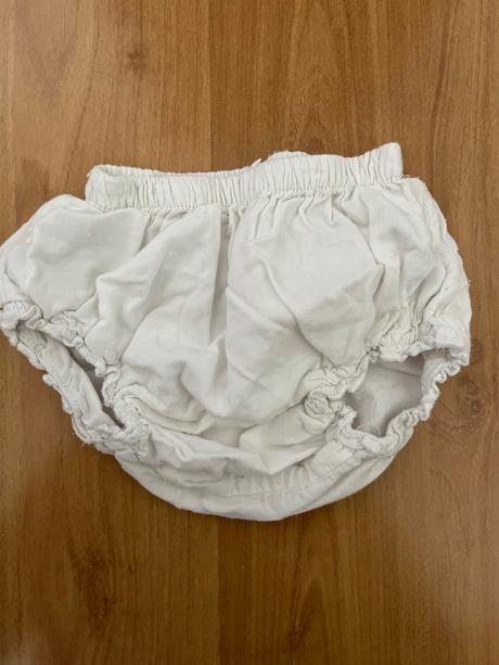 Trojdielna suprava saty s krajkou nohavickami a ce, h&m,80