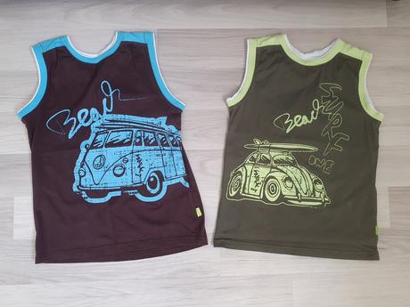 2x tielko 128/134, bonprix,128