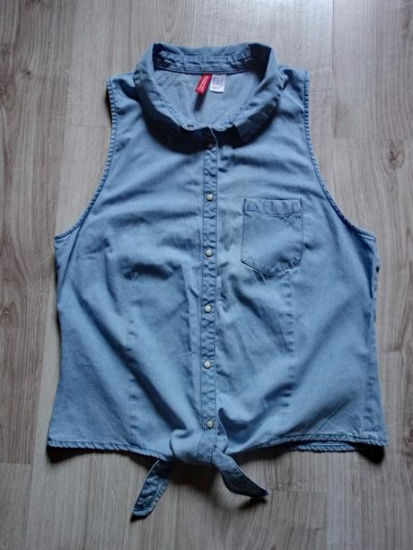 Mäkká dámska košela h&m, h&m,40