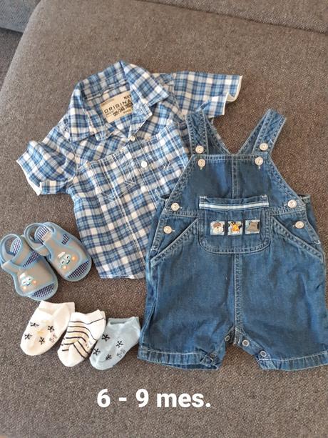 Balík  leto chlapec 6-9 mes., 68–80