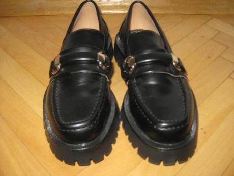 Topanky mokasiny zara, zara,37