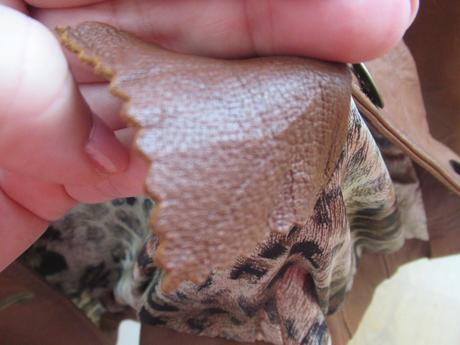 Krásna bunda z pravej jemnej kože m/38-40, m