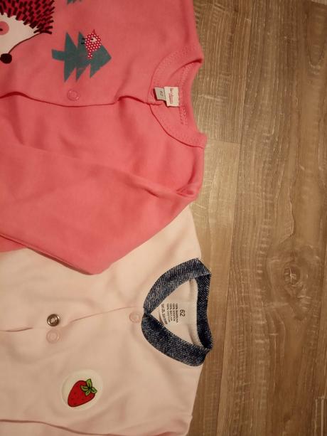 Dupačky 3ks, cena spolu - velkosť62, next,62