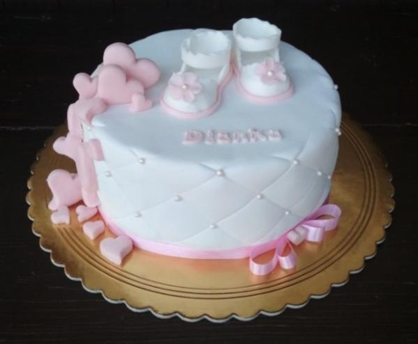 Torta na krstiny -Stará Ľubovňa