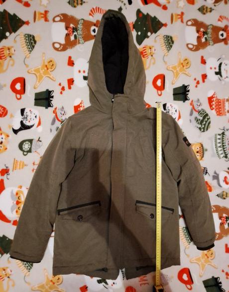 Bunda 134/140, chapter young,134