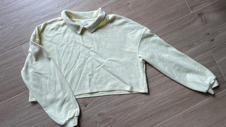 Mikina kratka, h&m,146