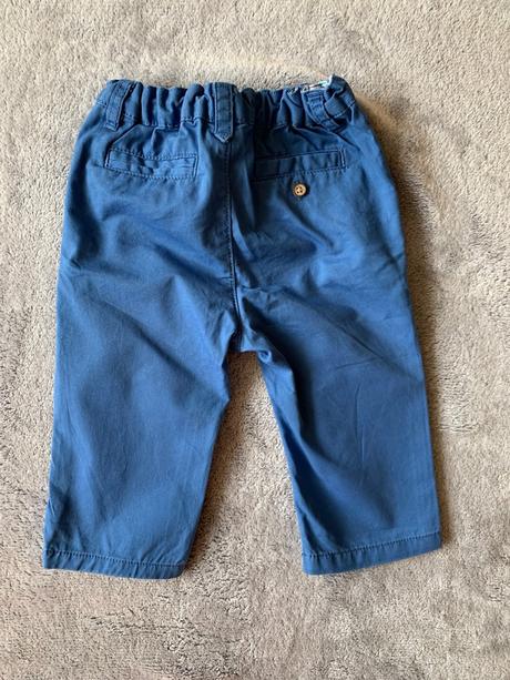 Elegantné nohavice h&m, 74, h&m,74