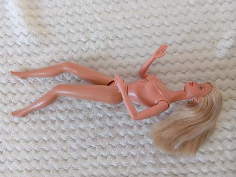 Retro barbie ktorá sa smeje, 