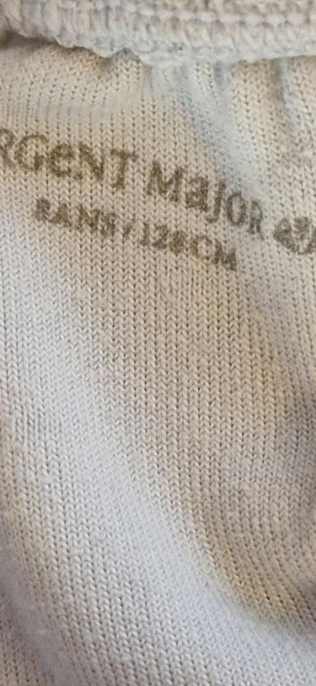 Súprava, sergent major,128