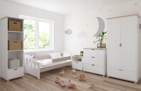 Detská posteľ komplet,rôzne veľkosti,farby, šírka (cm): 80,dĺžka (cm): 160