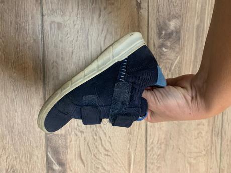 Ecco prechodné kožené tenisky 25, ecco,25