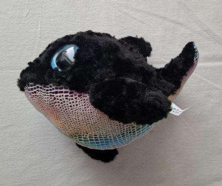 Plyšák "veľryba", 