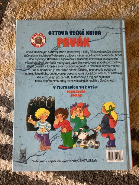 Ottova veľká kniha prvák, 