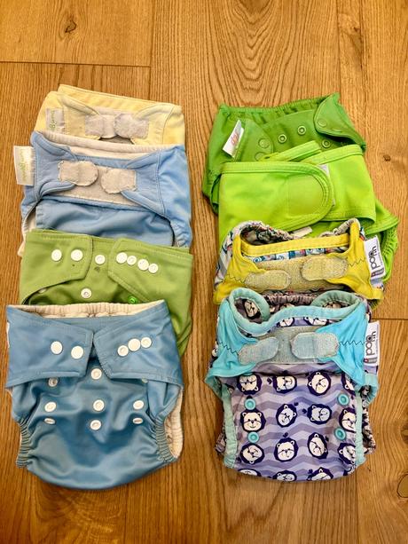 Vrchné plienkové nohavičky pulky,