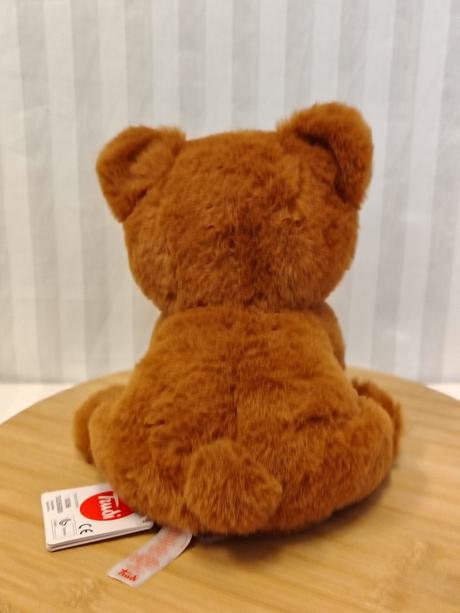 Luxusný macko trudi (bear teo) s visačkami, 0+,