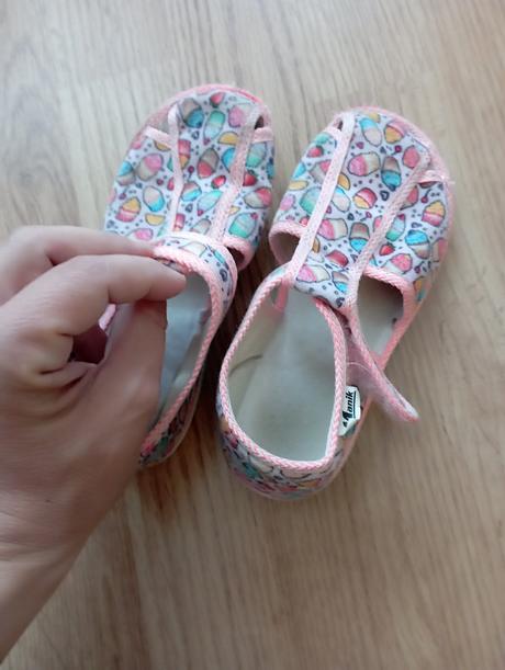 Detské papuče, manik,28