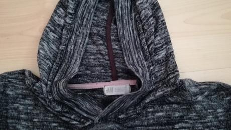 Oversize mikina -pulóver, h&m,158