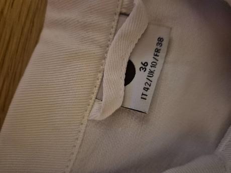 Denim riflová súprava, 36