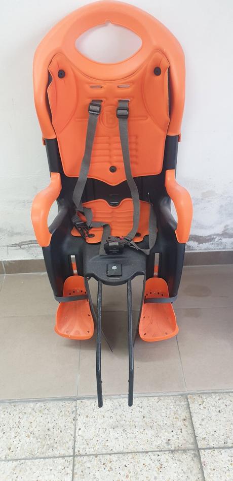 Sedačka na bicykel zadná, 