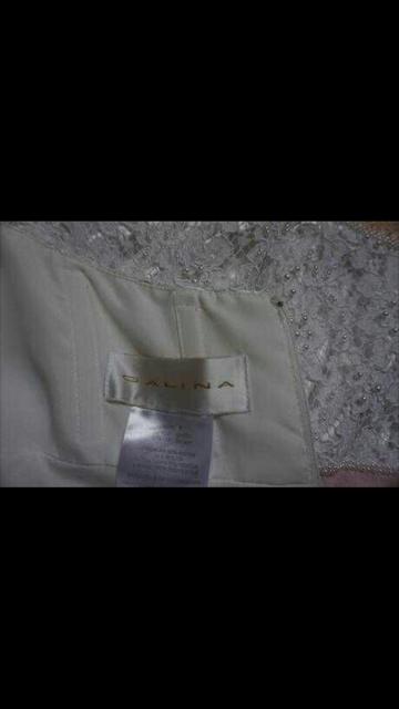 Spoločenské šaty biele s ružovou mašľou, 36