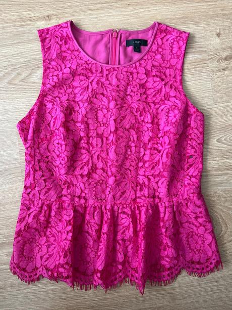 J. crew - luxusný top, m