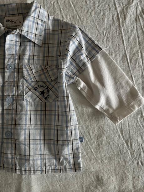 Okay košela vel.74 motorbike, okay,74