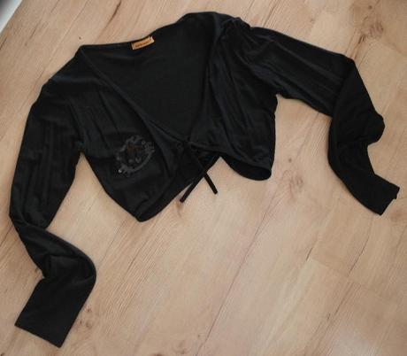 Bolerko s lycrou, 158