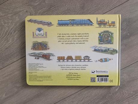 Vlaky, stephen biesty,