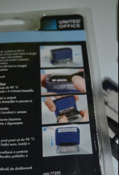 Personalizovaná gumová pečiatka a dátumovka 2ks, 