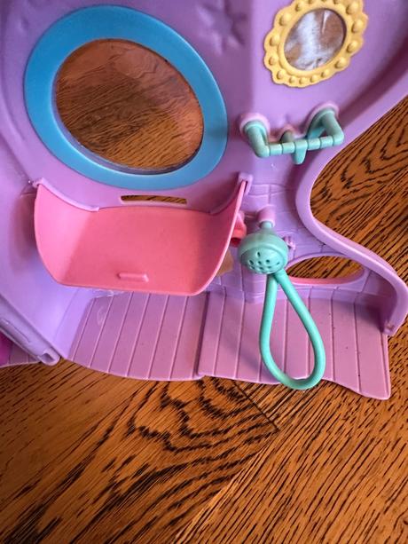 Pet schop lps domček auto a zvieratká,