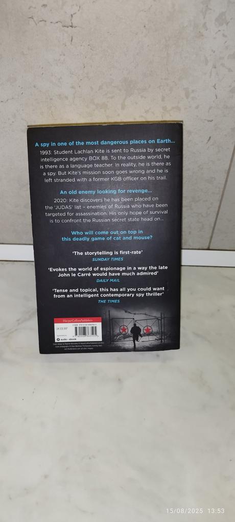 Judas 62 - charles cumming, 